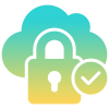 Cloud Lock Icon