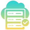 Cloud Server Icon